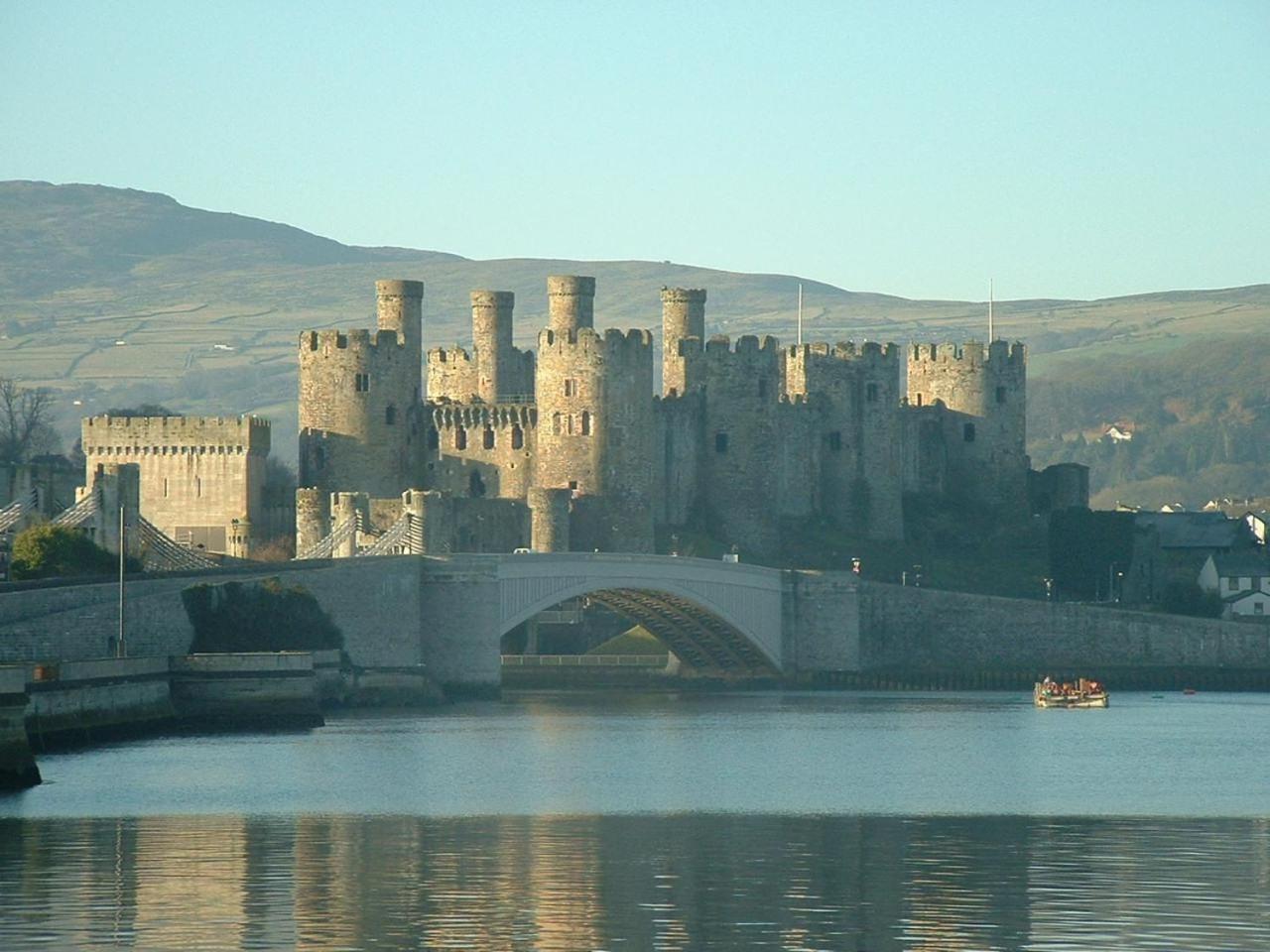 Glyn Isa Country House B&B And Self Catering Apartments Conwy Buitenkant foto